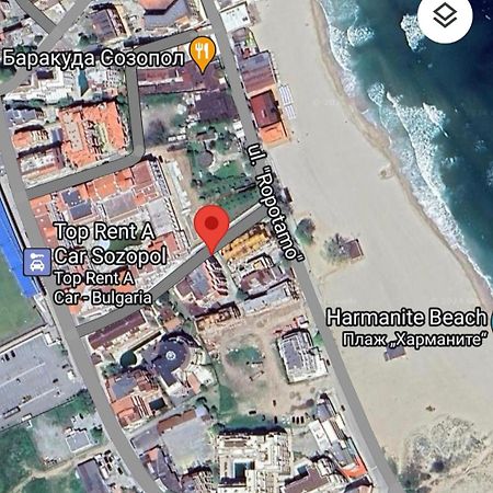 Sozopol Harmani Beach Apartment 5 Exteriér fotografie