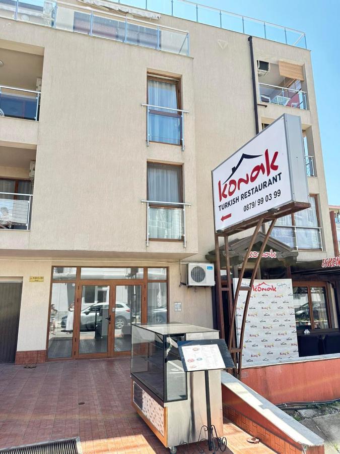 Sozopol Harmani Beach Apartment 5 Exteriér fotografie
