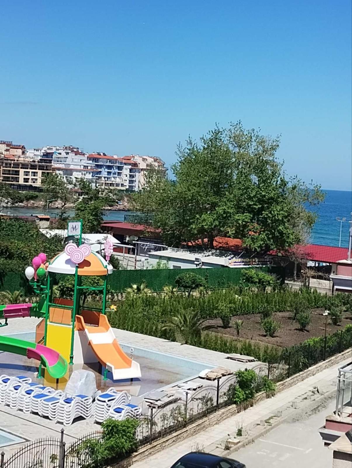 Sozopol Harmani Beach Apartment 5 Exteriér fotografie