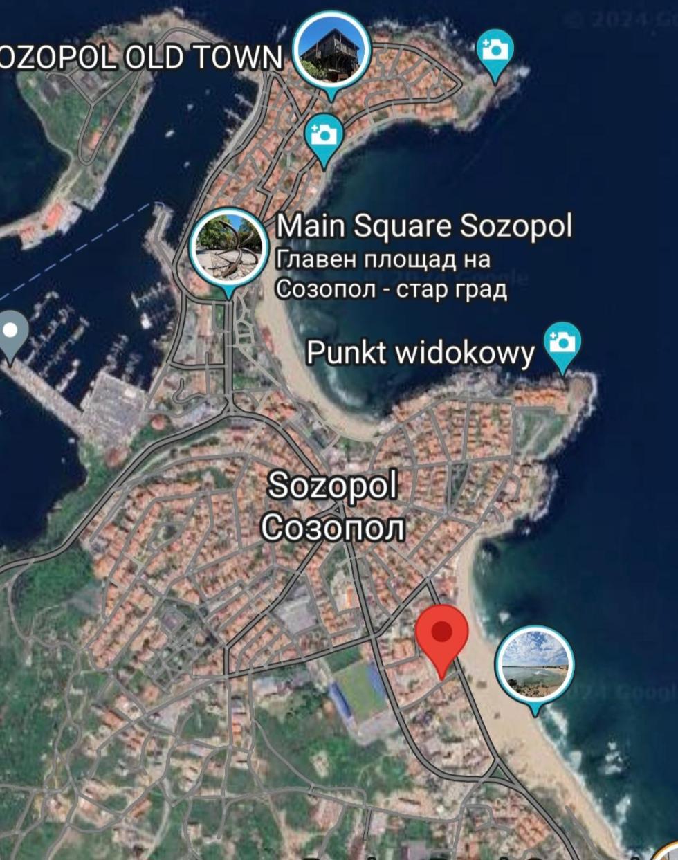 Sozopol Harmani Beach Apartment 5 Exteriér fotografie