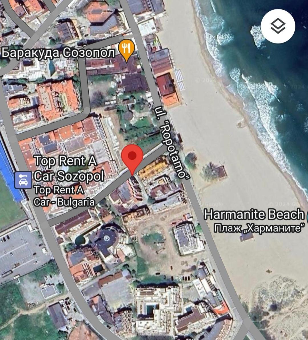 Sozopol Harmani Beach Apartment 5 Exteriér fotografie